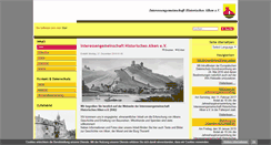 Desktop Screenshot of historisches-alken.de