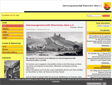 Tablet Screenshot of historisches-alken.de